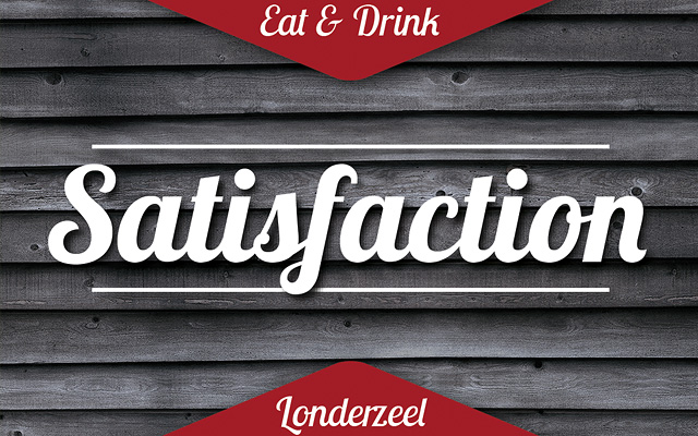 logo satisfaction cafe